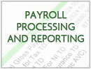 payroll processing and reporting